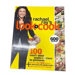 Rachael Ray’s Look Cook Cookbook EUC